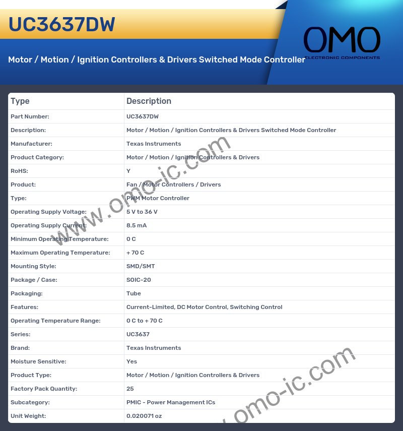 UC3637DW