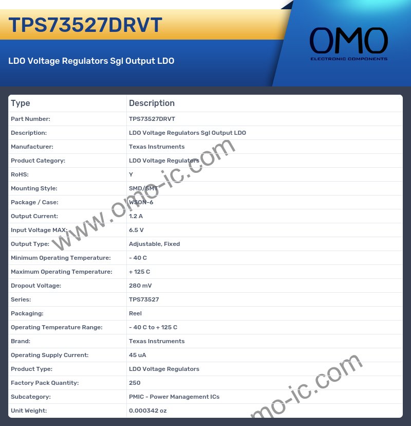 TPS73527DRVT