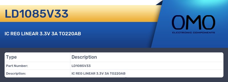 LD1085V33