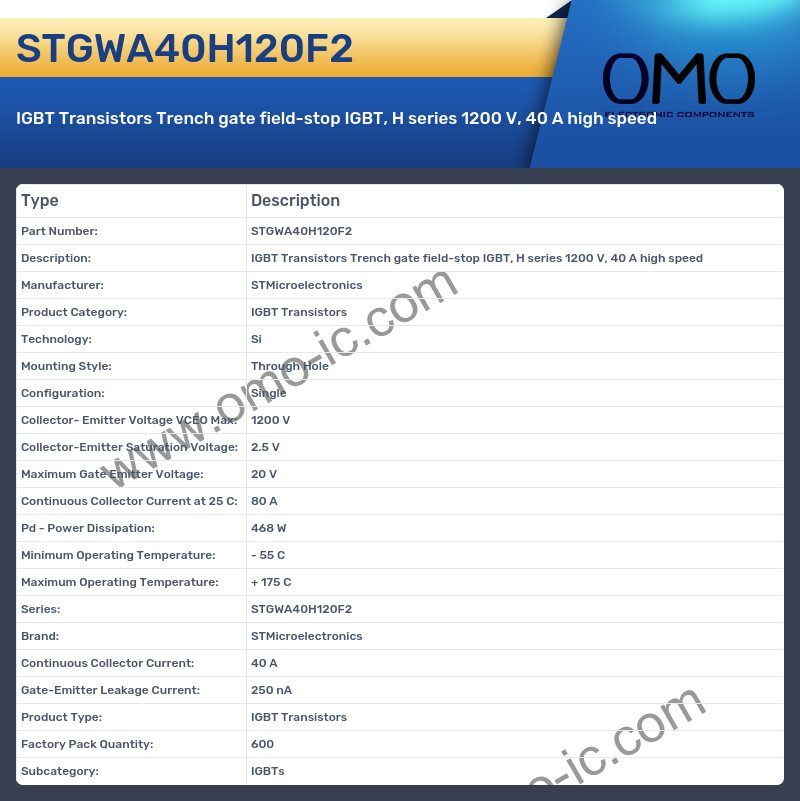 STGWA40H120F2