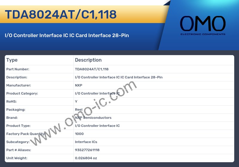 TDA8024AT/C1,118