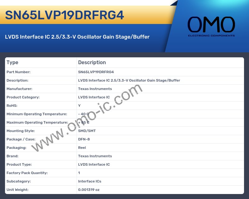SN65LVP19DRFRG4