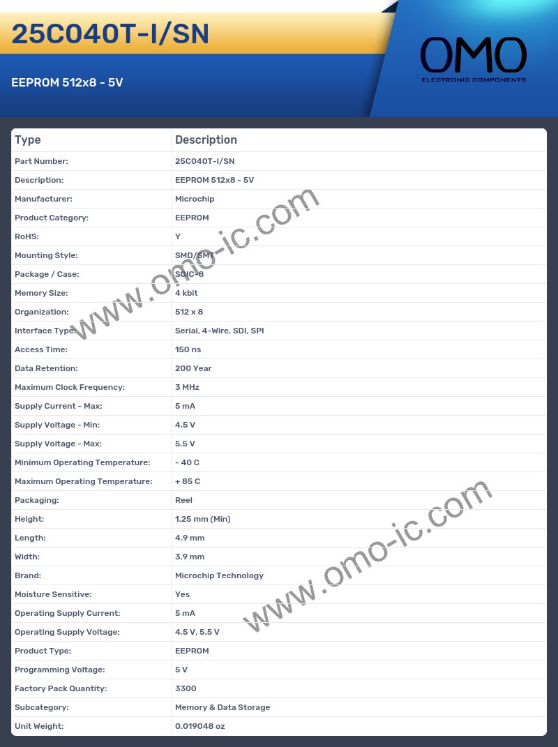 25C040T-I/SN