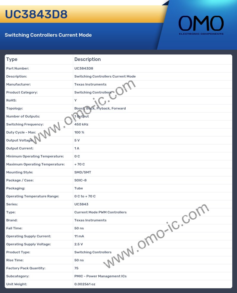 UC3843D8