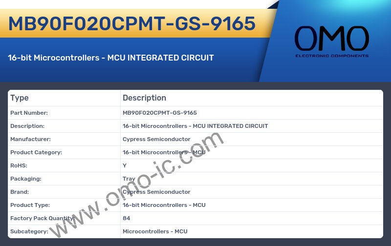 MB90F020CPMT-GS-9165