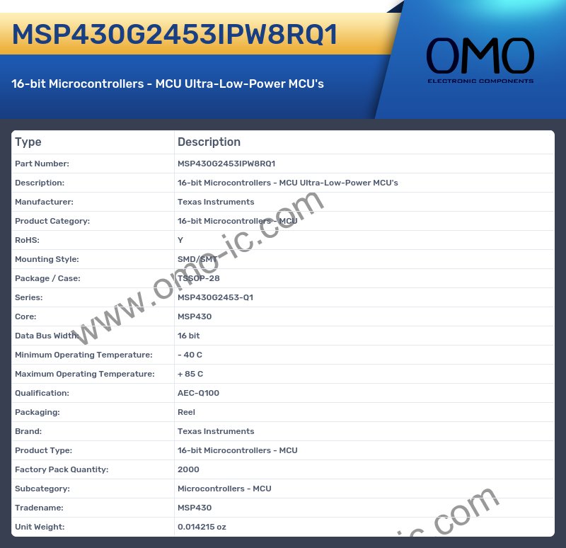 MSP430G2453IPW8RQ1