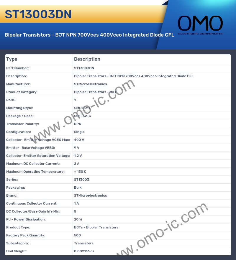 ST13003DN