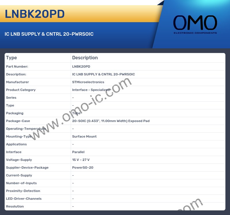 LNBK20PD
