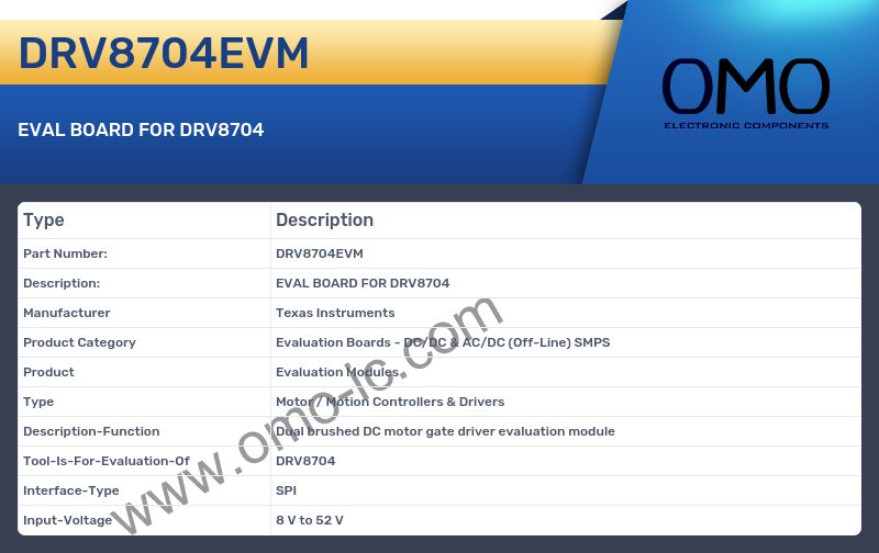 DRV8704EVM