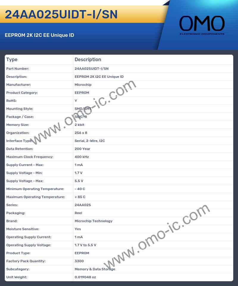 24AA025UIDT-I/SN