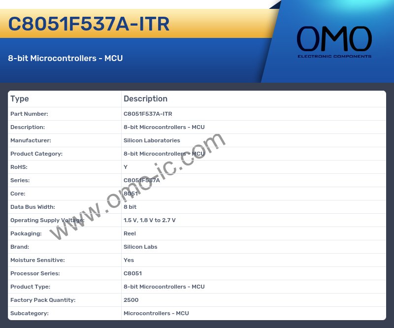 C8051F537A-ITR