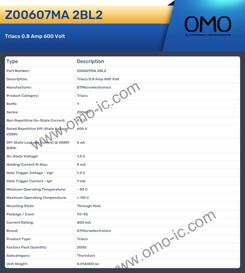 Z00607MA 2BL2