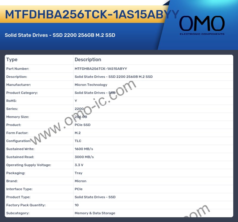 MTFDHBA256TCK-1AS15ABYY