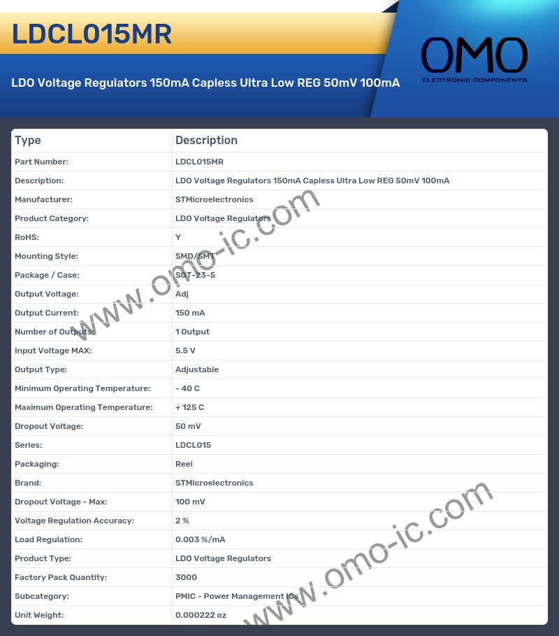 LDCL015MR