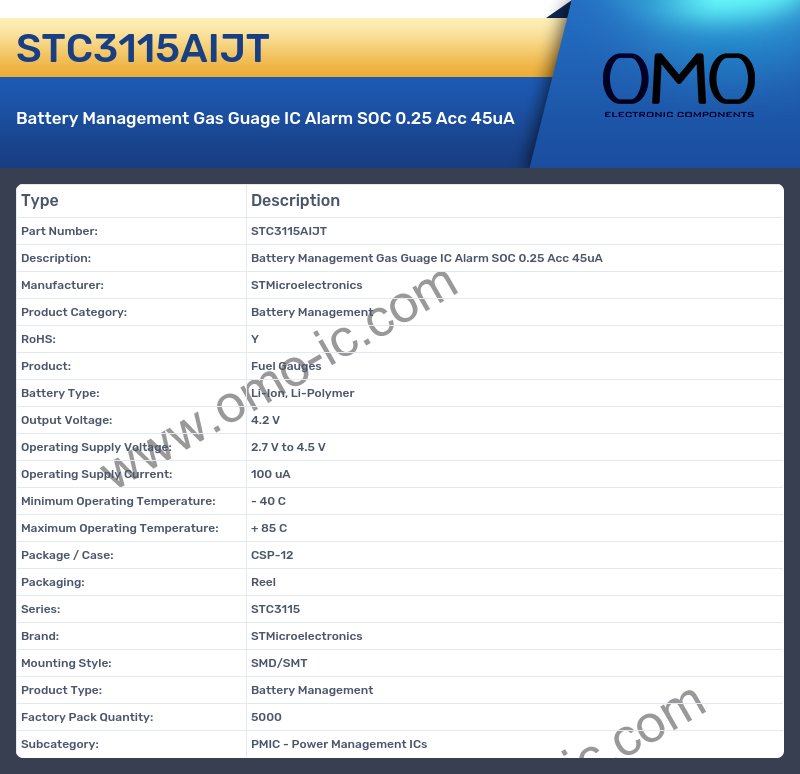 STC3115AIJT