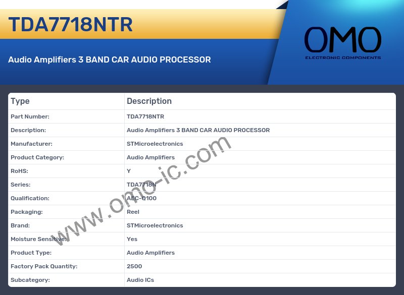 TDA7718NTR