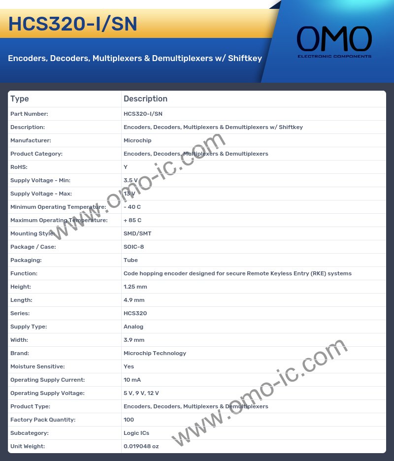 HCS320-I/SN
