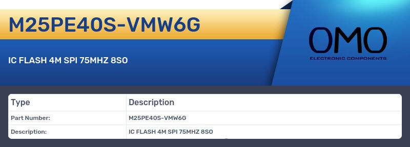 M25PE40S-VMW6G
