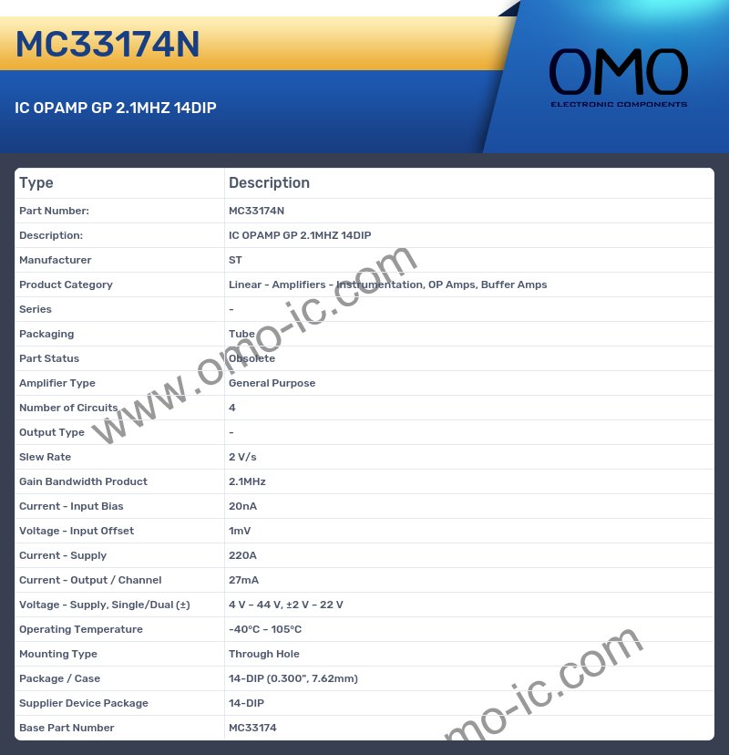 MC33174N
