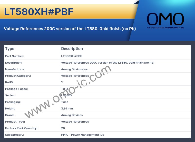 LT580XH#PBF
