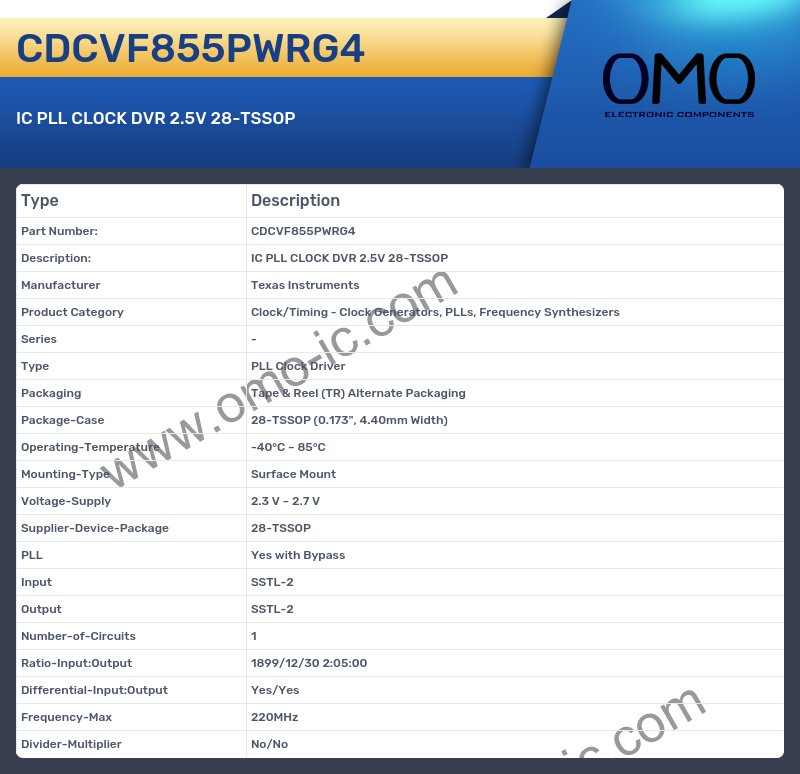 CDCVF855PWRG4