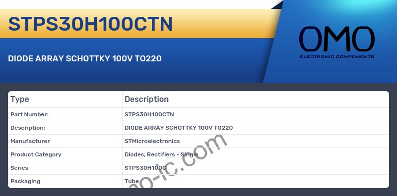 STPS30H100CTN