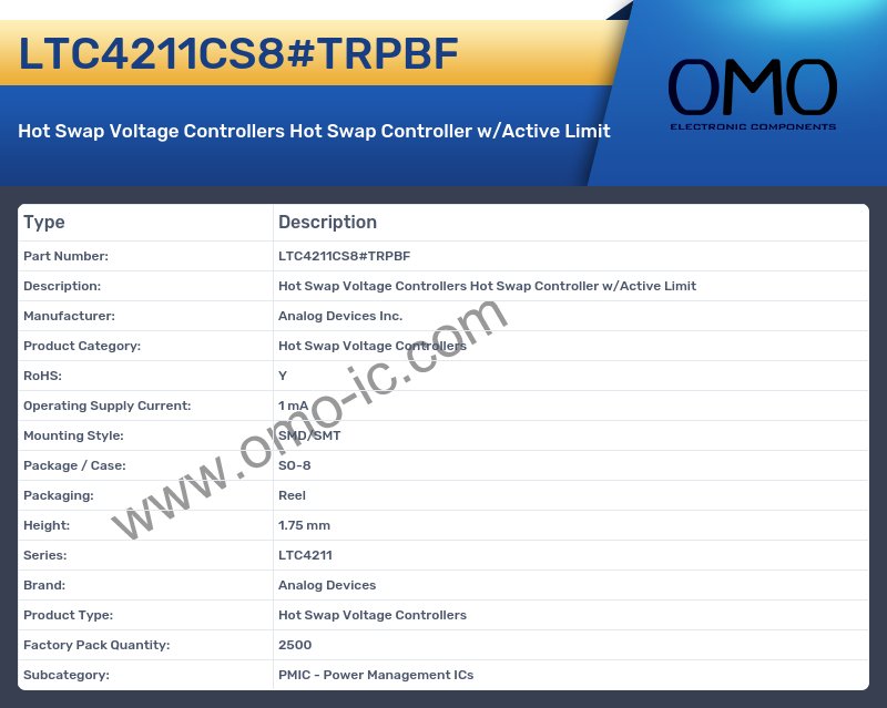 LTC4211CS8#TRPBF