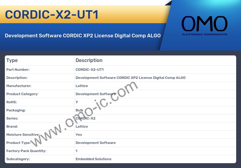 CORDIC-X2-UT1