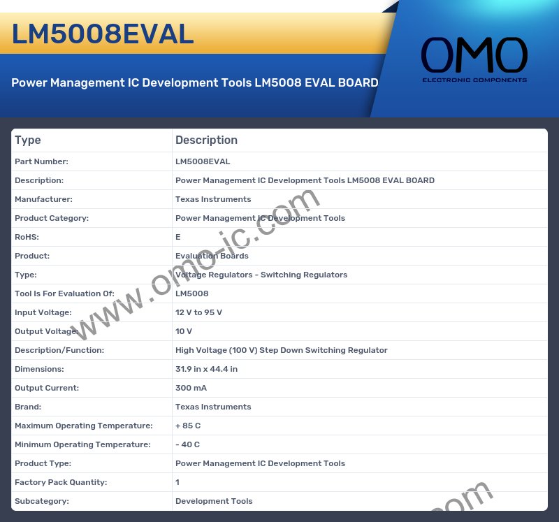 LM5008EVAL