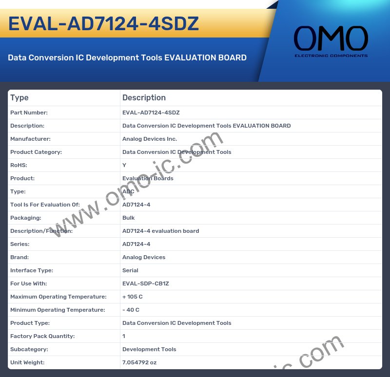 EVAL-AD7124-4SDZ