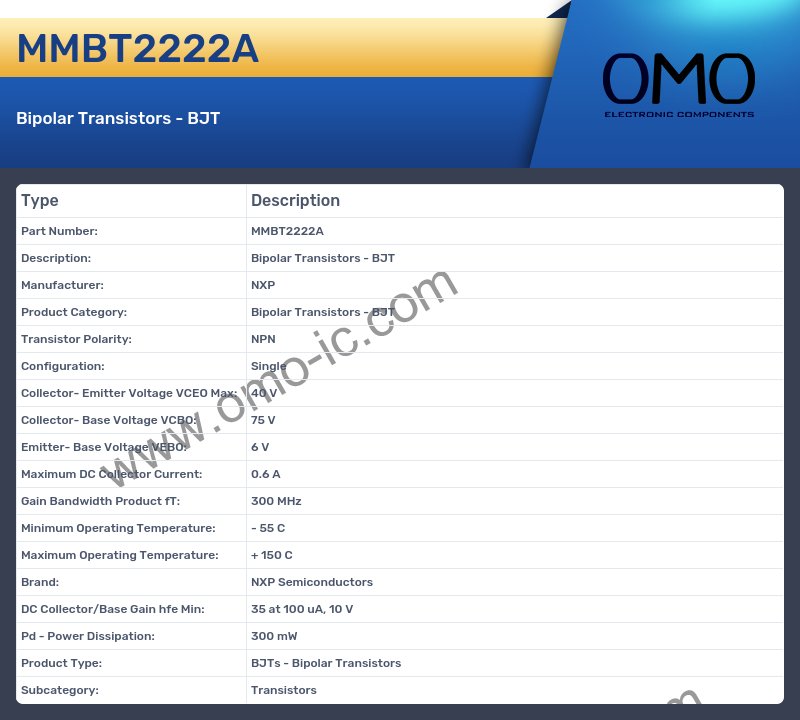 MMBT2222A