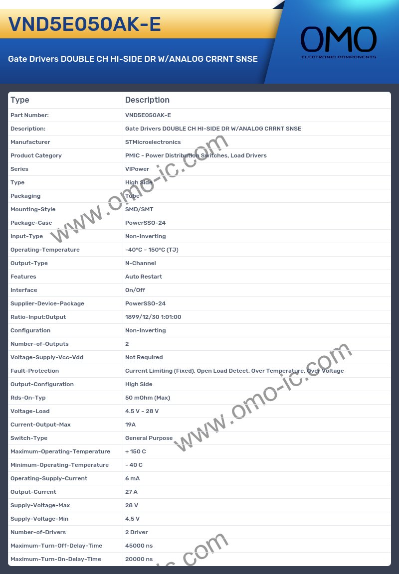 VND5E050AK-E