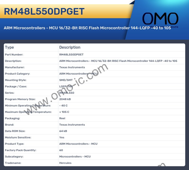 RM48L550DPGET