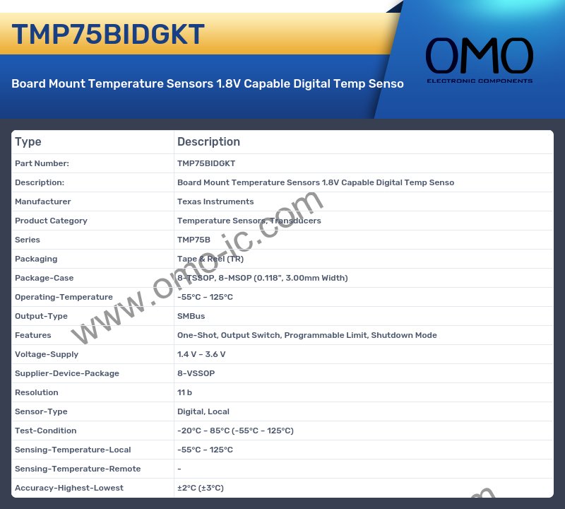 TMP75BIDGKT