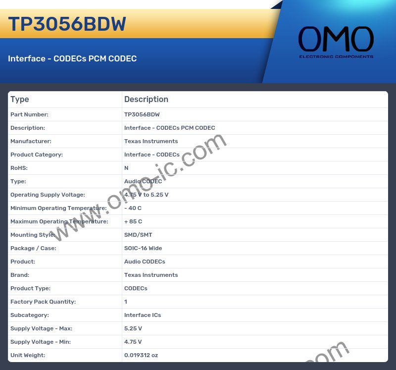 TP3056BDW