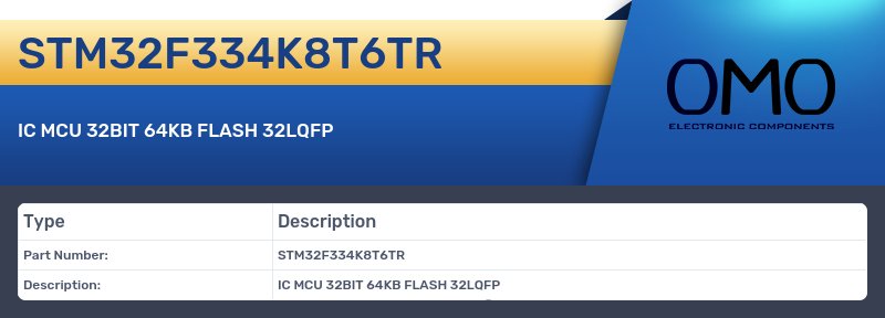 STM32F334K8T6TR