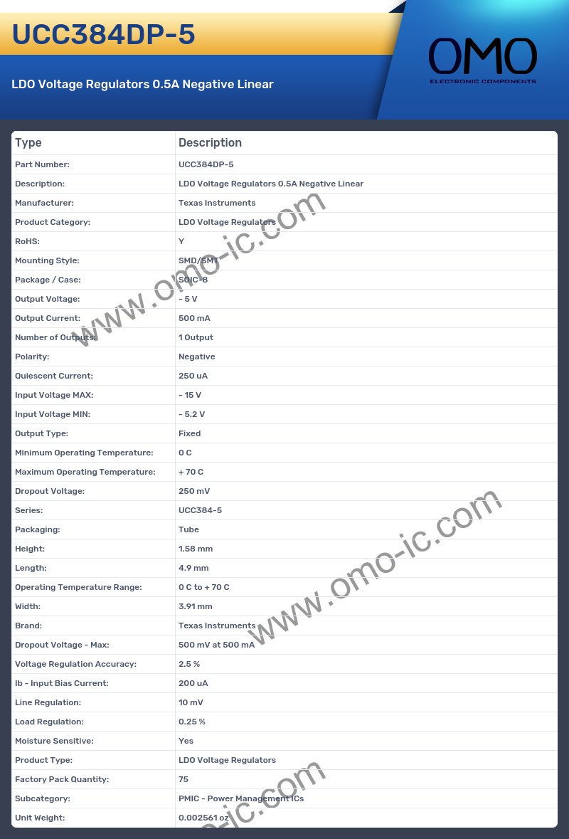 UCC384DP-5