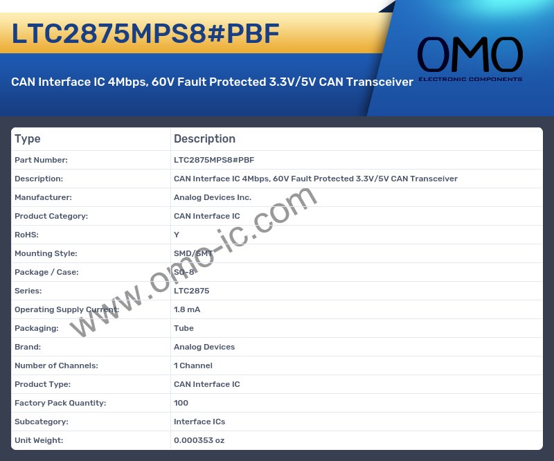 LTC2875MPS8#PBF