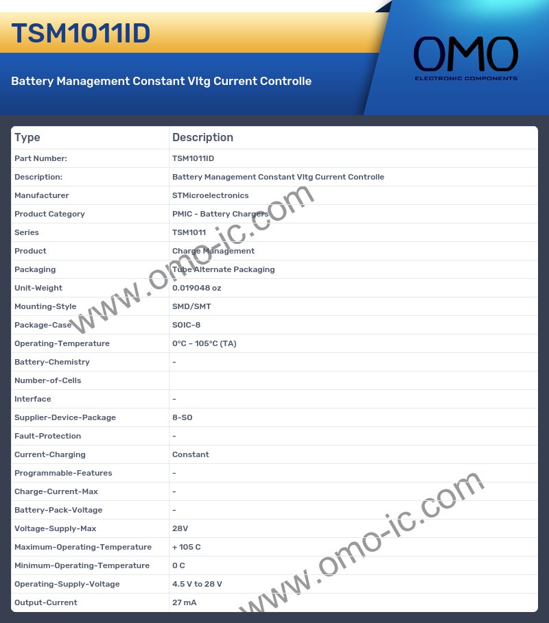 TSM1011ID