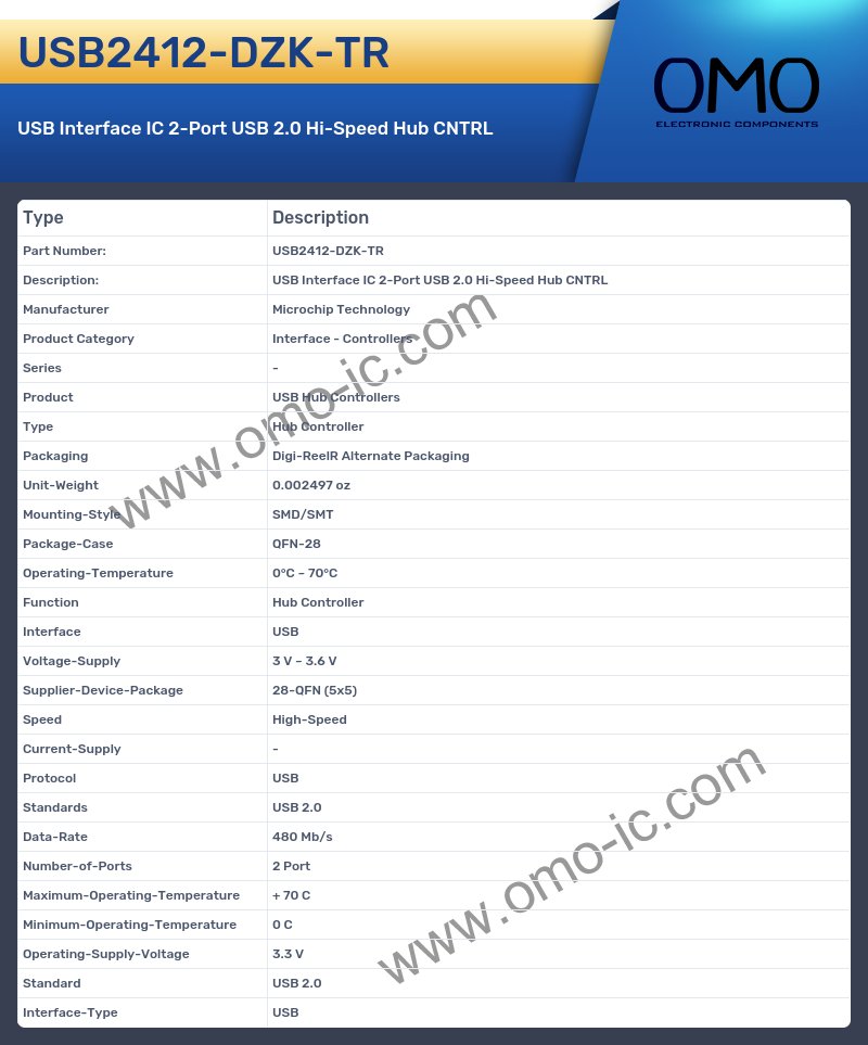 USB2412-DZK-TR