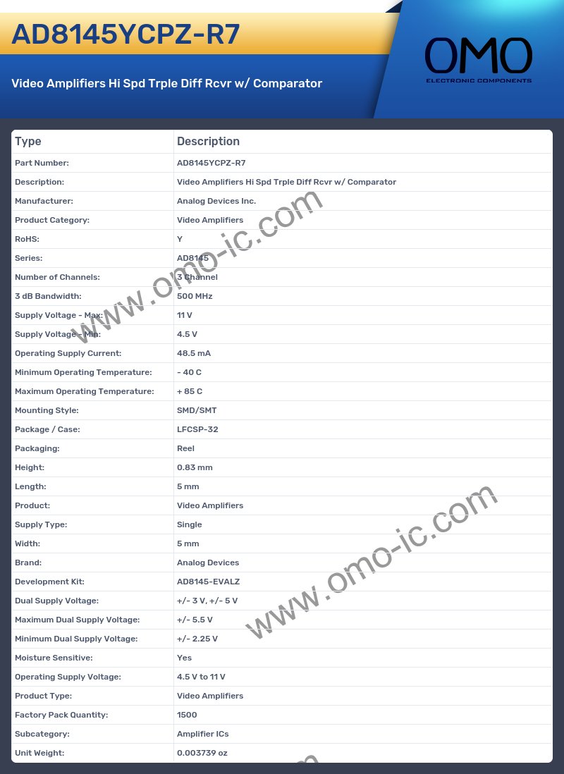 AD8145YCPZ-R7