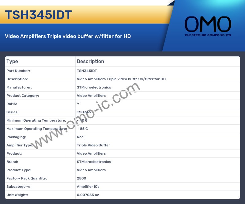 TSH345IDT