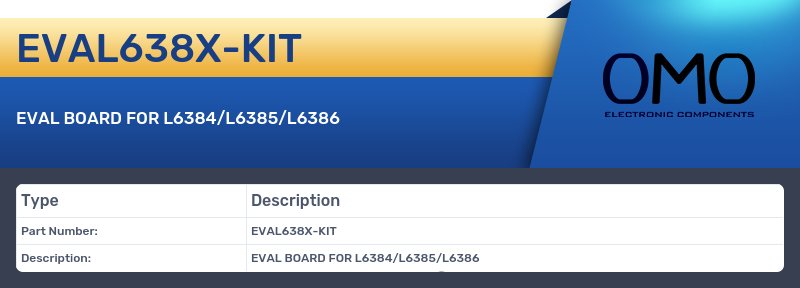 EVAL638X-KIT