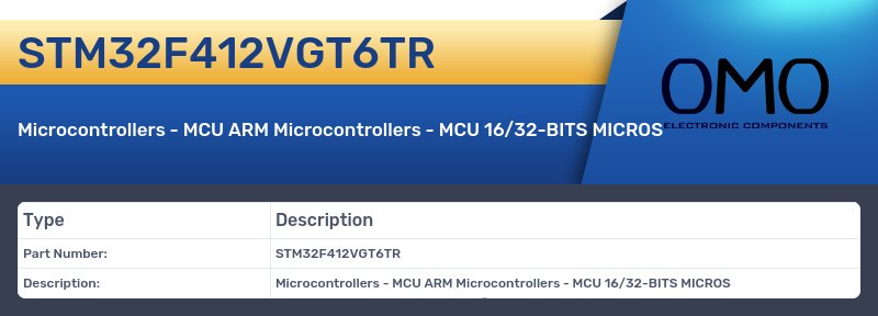 STM32F412VGT6TR