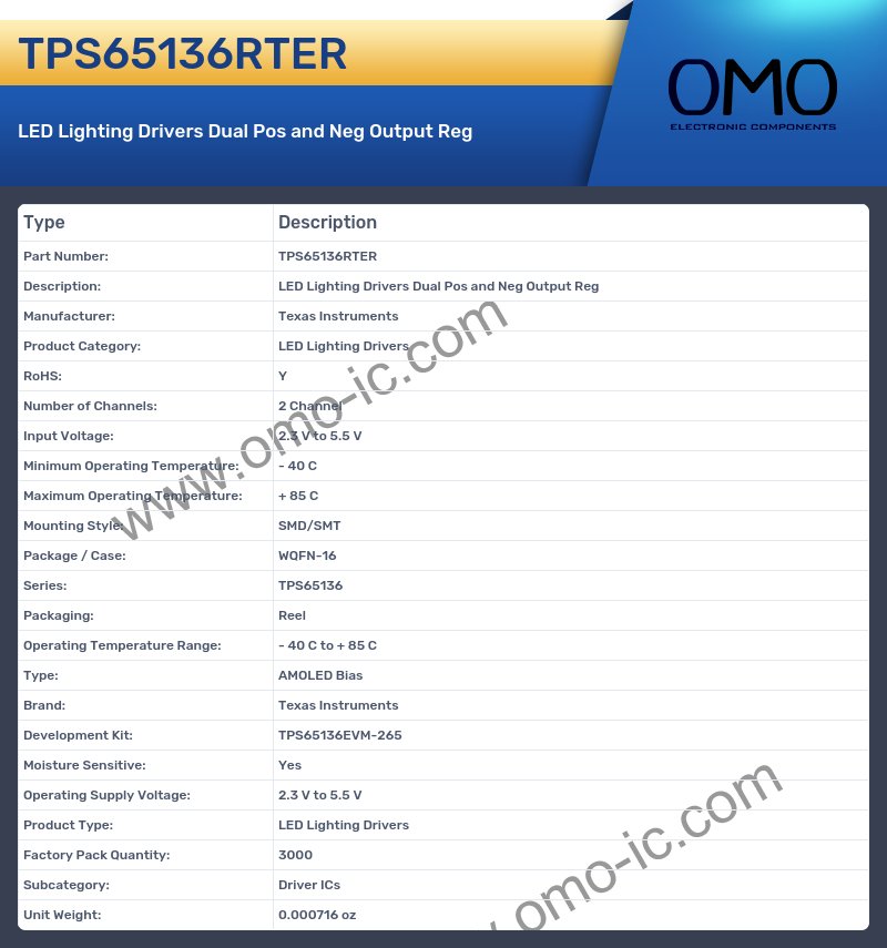 TPS65136RTER