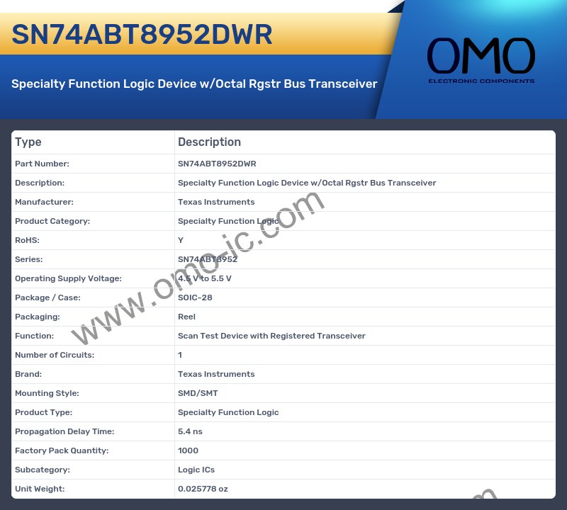 SN74ABT8952DWR