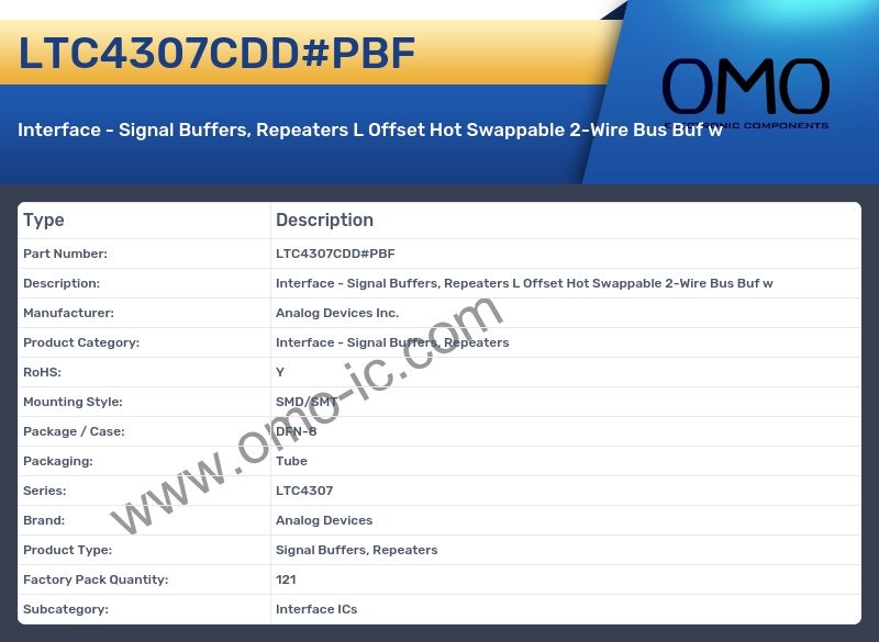 LTC4307CDD#PBF