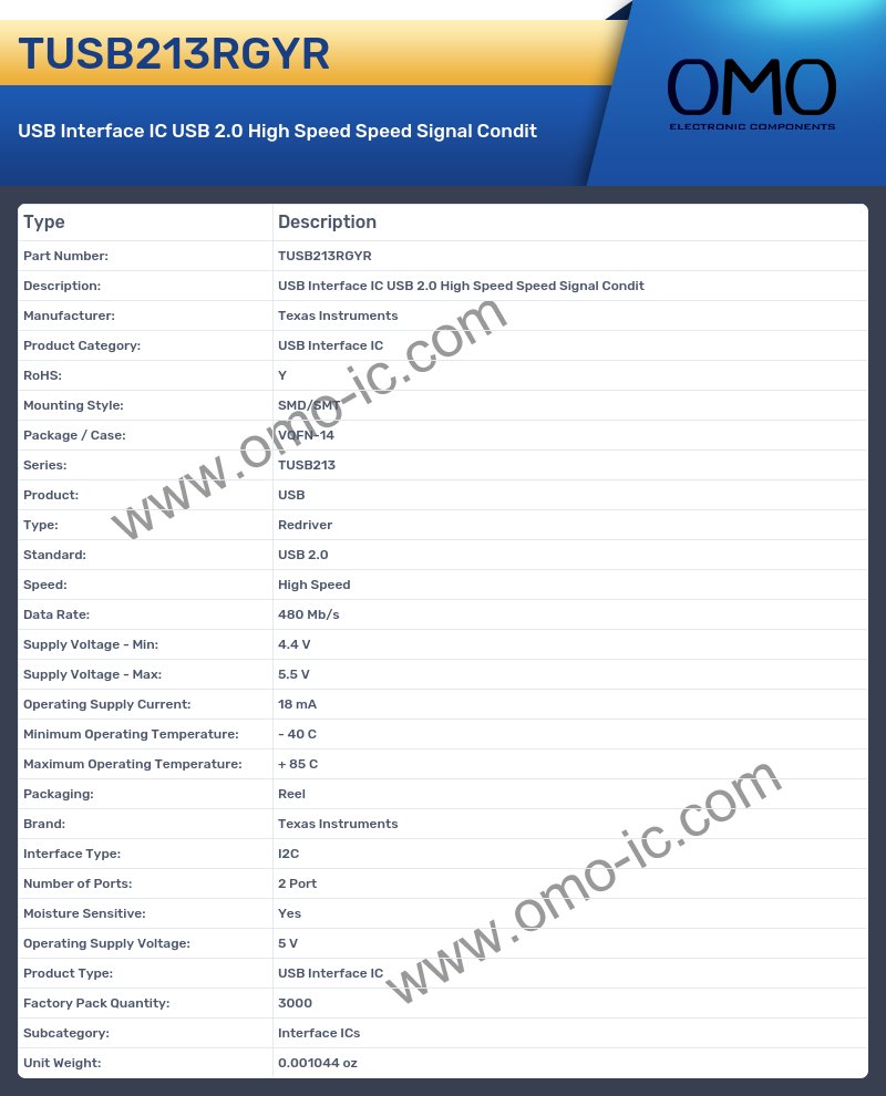 TUSB213RGYR