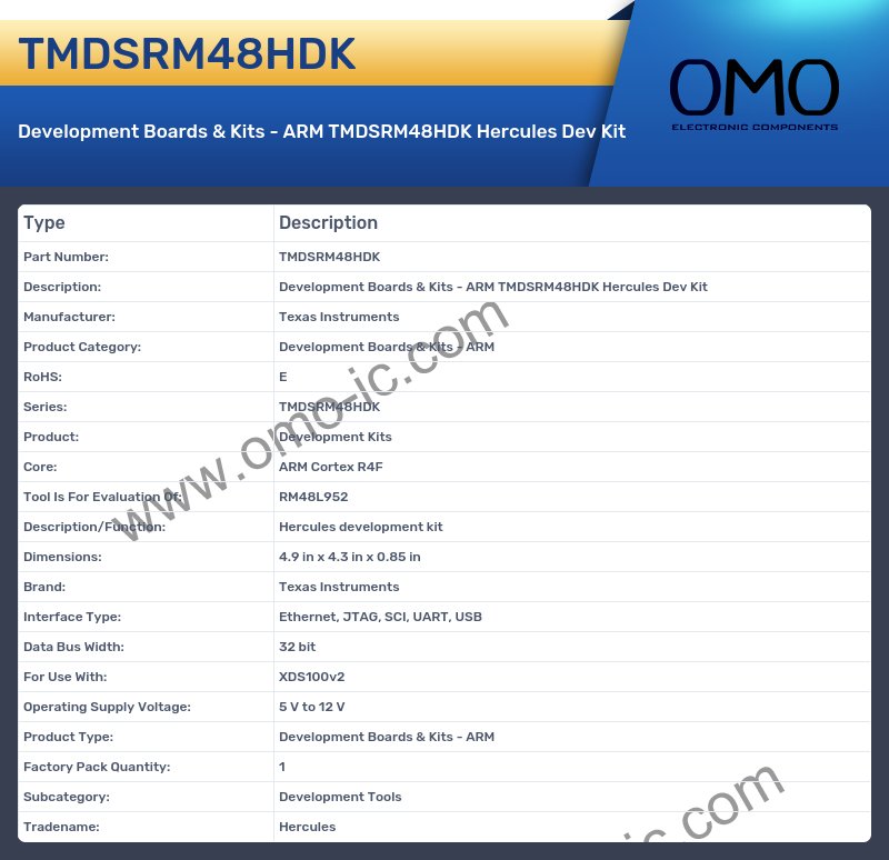 TMDSRM48HDK
