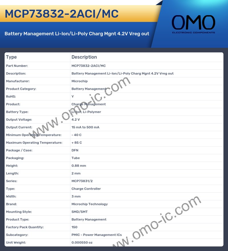 MCP73832-2ACI/MC